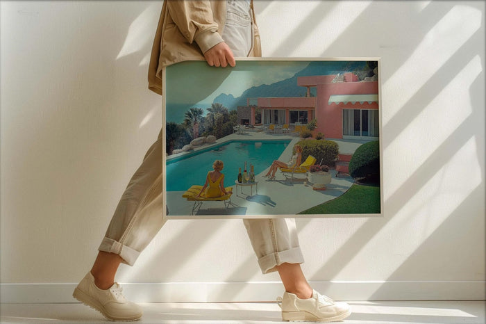 La Dolce Vita Positano Paradise | Art Print