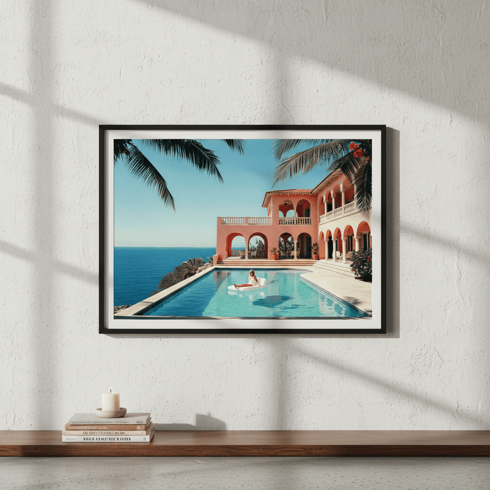 La Dolce Vita Smooth Sailing wall - art - picture - poster
