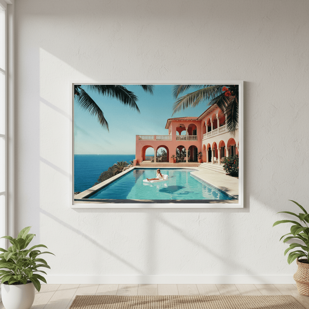La Dolce Vita Smooth Sailing wall - art - picture - poster