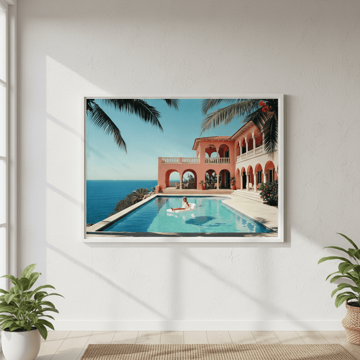 La Dolce Vita Smooth Sailing wall - art - picture - poster
