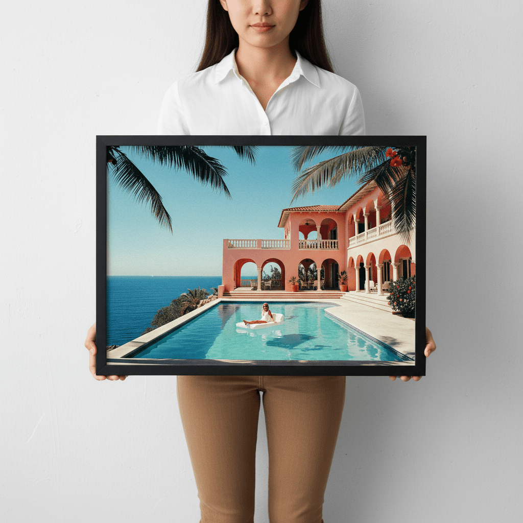 La Dolce Vita Smooth Sailing wall - art - picture - poster