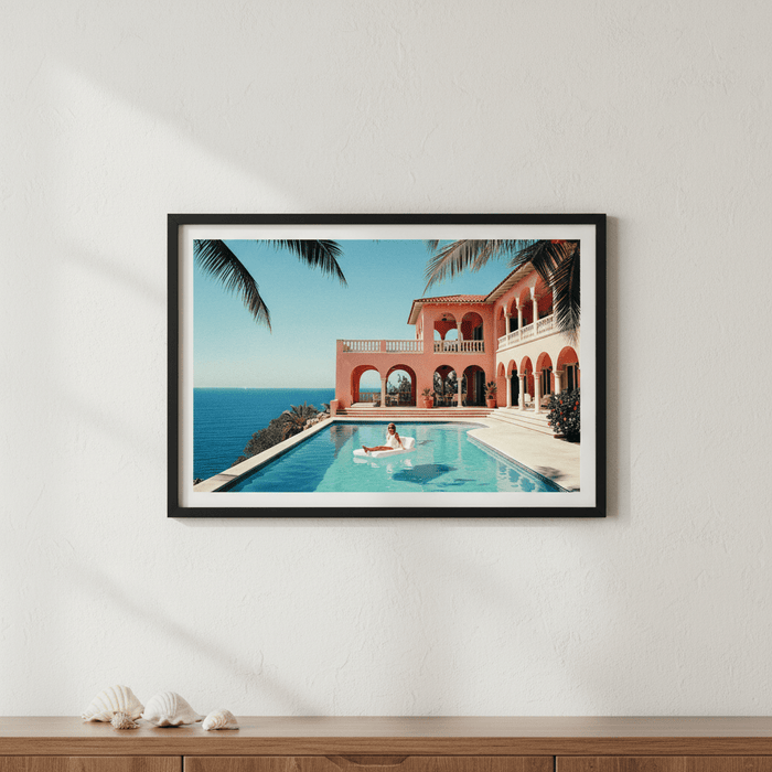 La Dolce Vita Smooth Sailing | Art Print