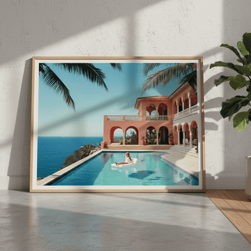 La Dolce Vita Smooth Sailing wall - art - picture - poster