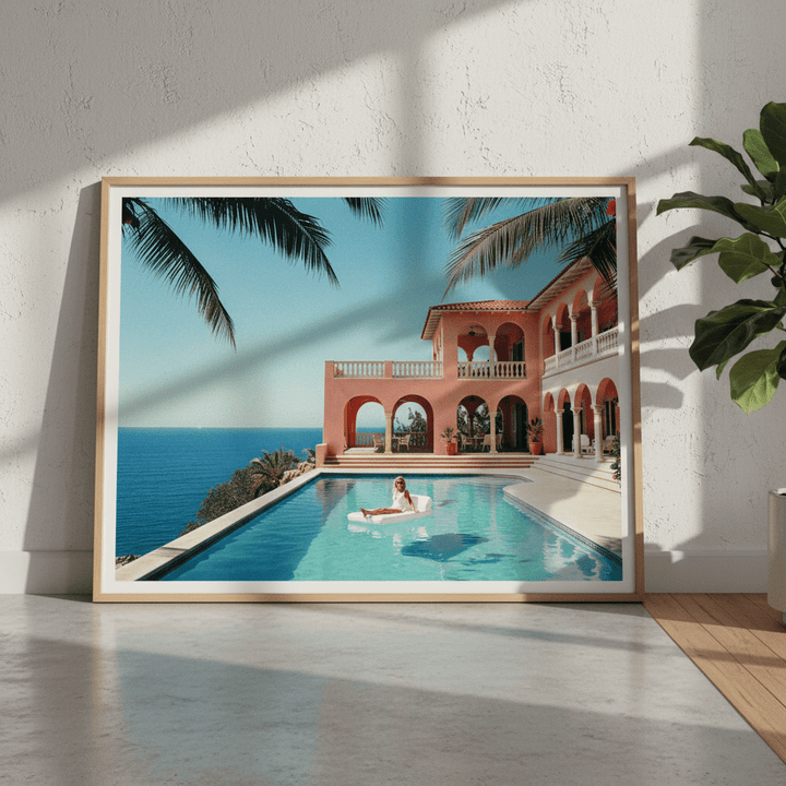 La Dolce Vita Smooth Sailing wall - art - picture - poster
