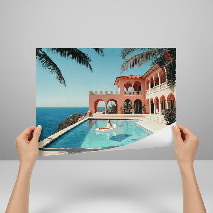La Dolce Vita Smooth Sailing wall - art - picture - poster