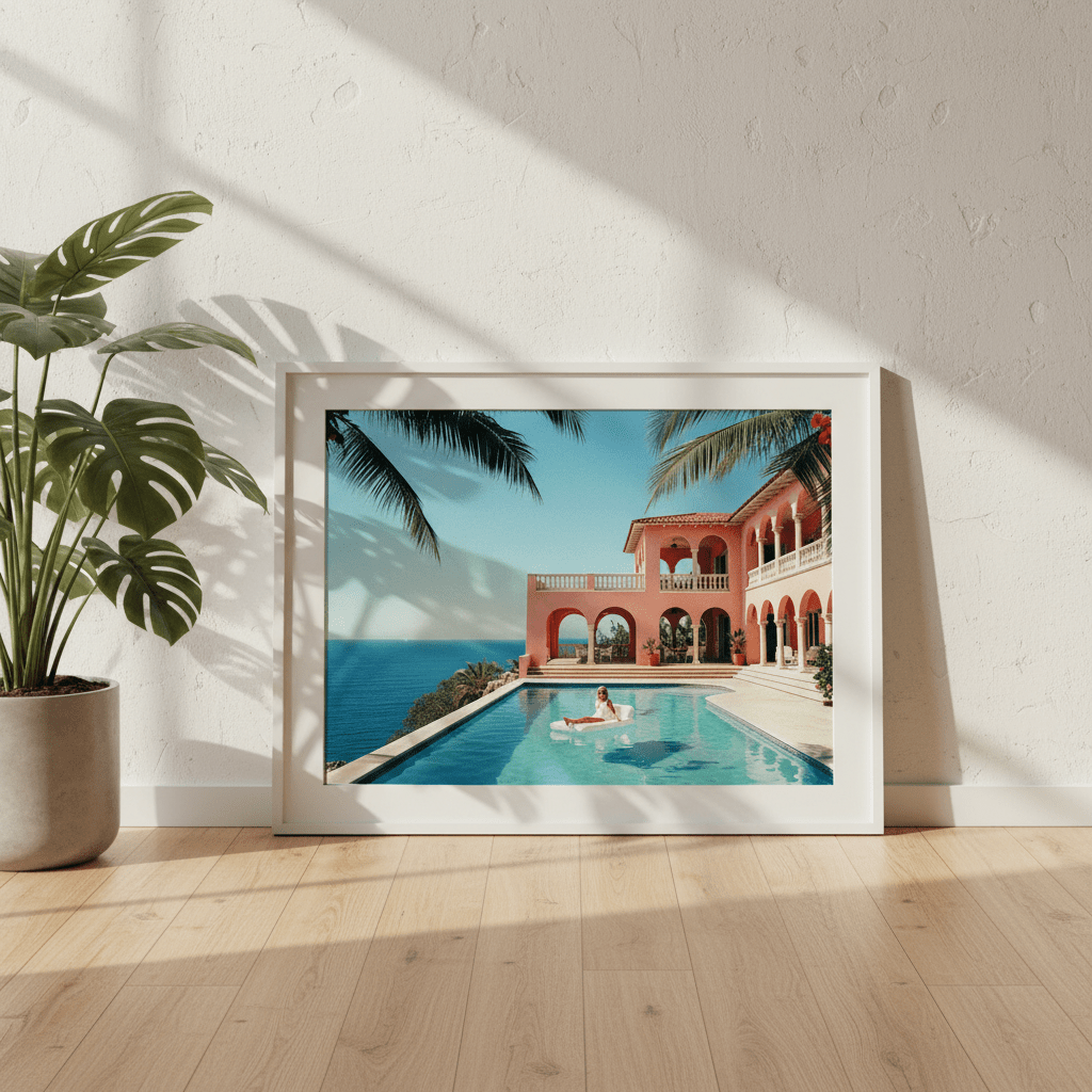 La Dolce Vita Smooth Sailing wall - art - picture - poster