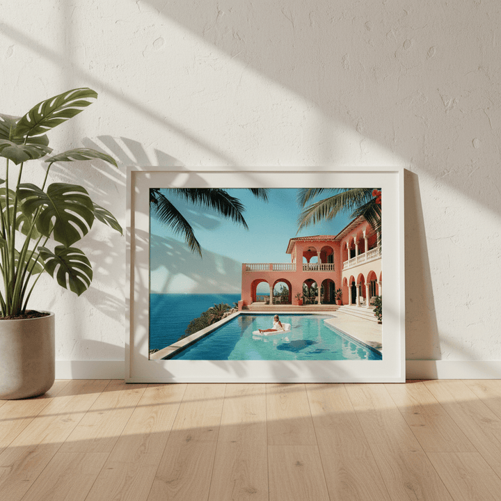 La Dolce Vita Smooth Sailing wall - art - picture - poster