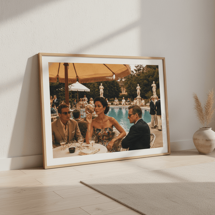 La Dolce Vita Societe Club wall-art-picture-poster