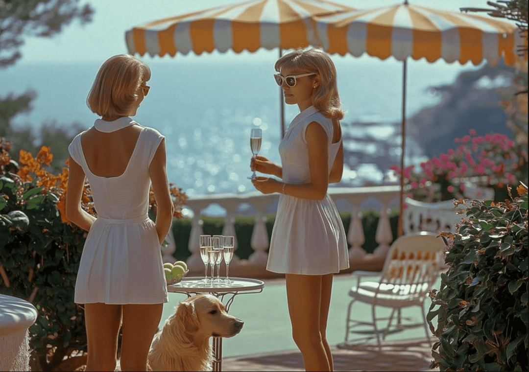 La Dolce Vita Tennis in Tivoli,frame