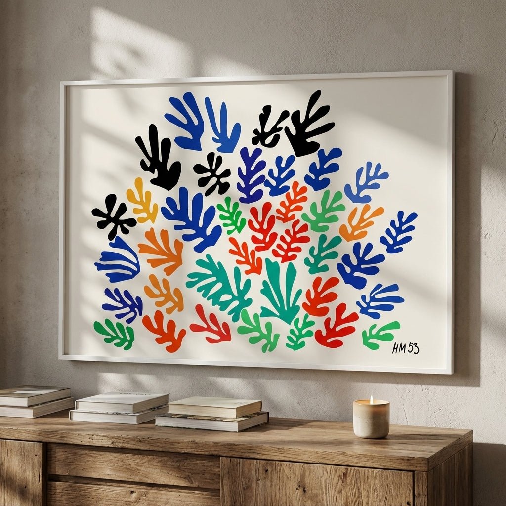 La Gerbe by Henri Matisse wall - art - picture - poster