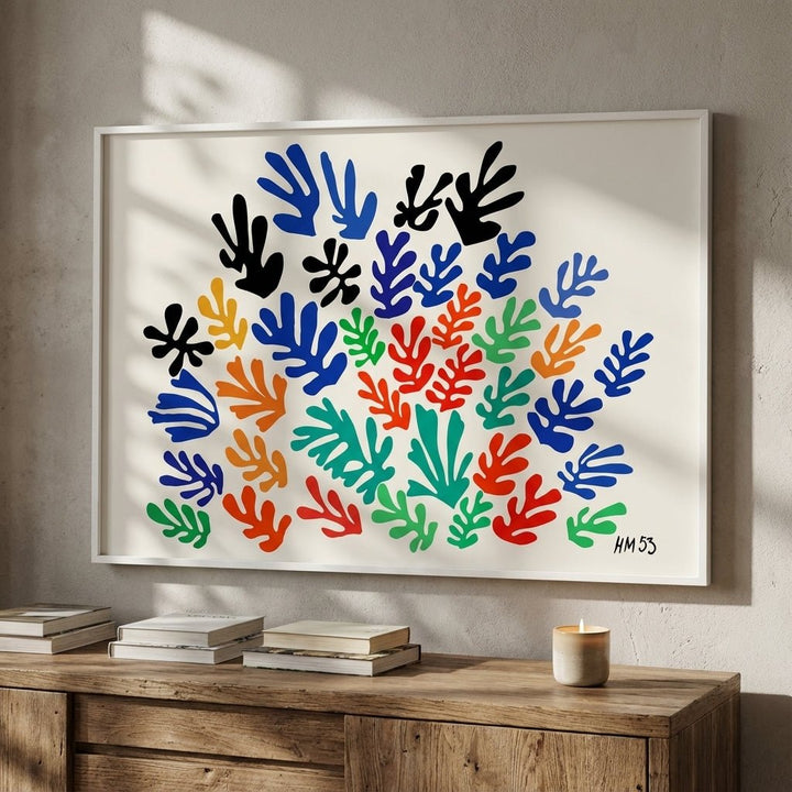 La Gerbe by Henri Matisse wall - art - picture - poster