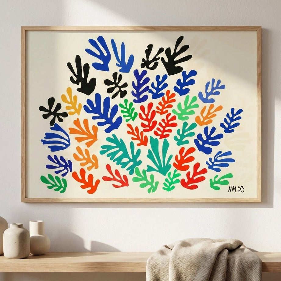 La Gerbe by Henri Matisse wall - art - picture - poster