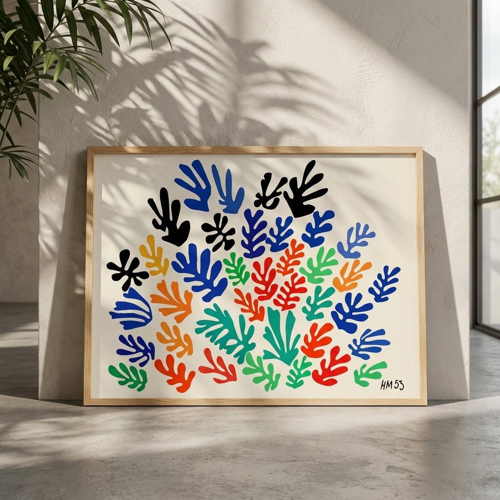 La Gerbe by Henri Matisse wall - art - picture - poster