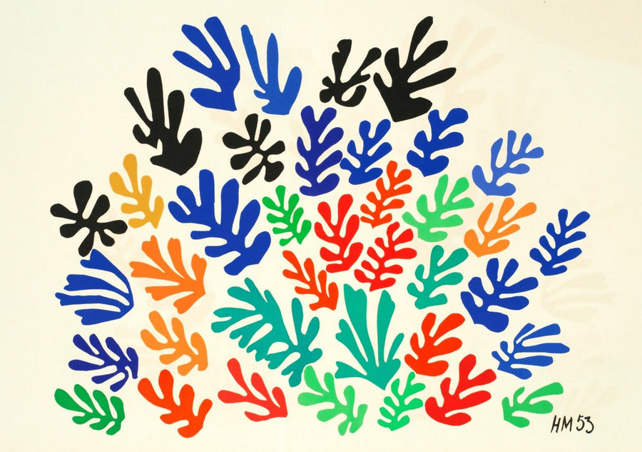 La Gerbe by Henri Matisse