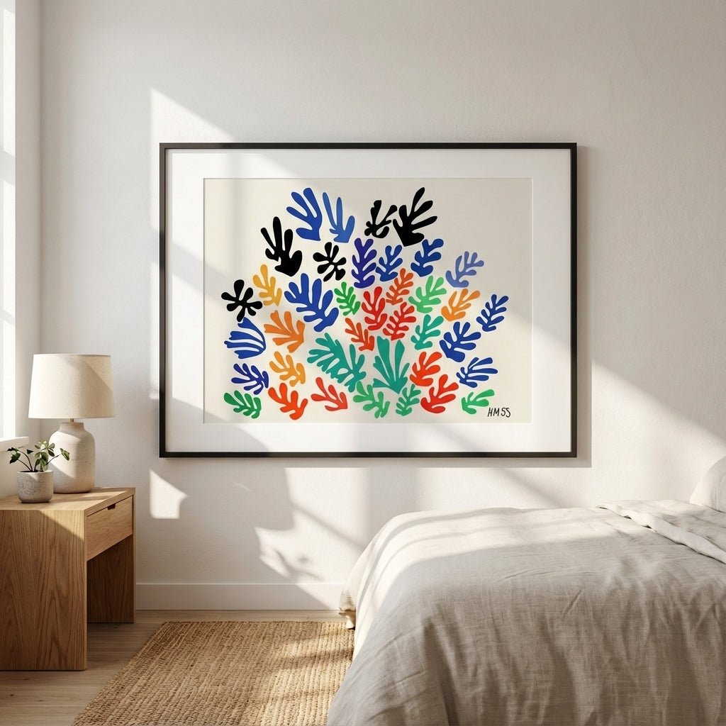 La Gerbe by Henri Matisse wall - art - picture - poster