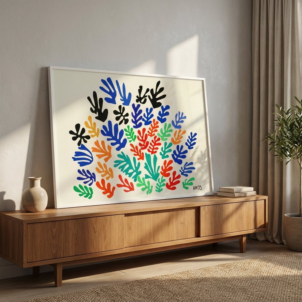La Gerbe by Henri Matisse wall - art - picture - poster