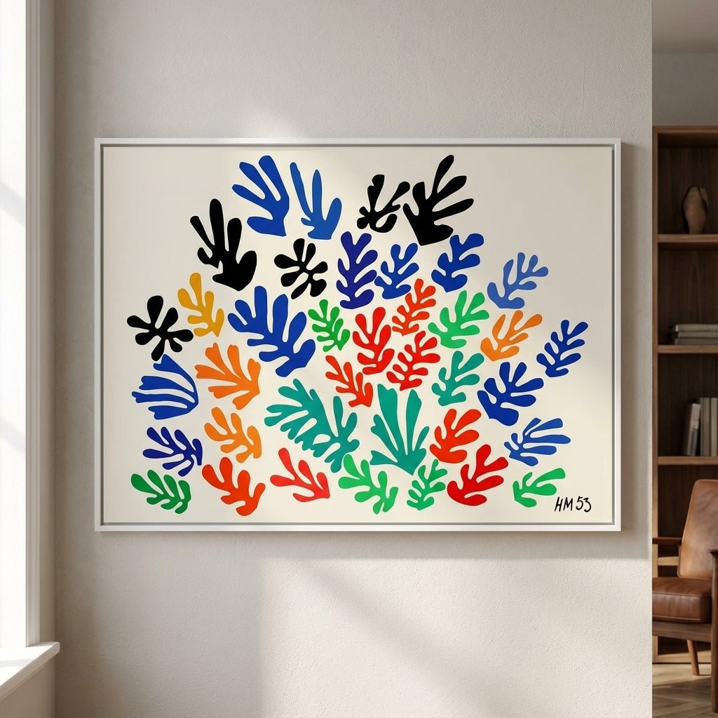 La Gerbe by Henri Matisse wall - art - picture - poster