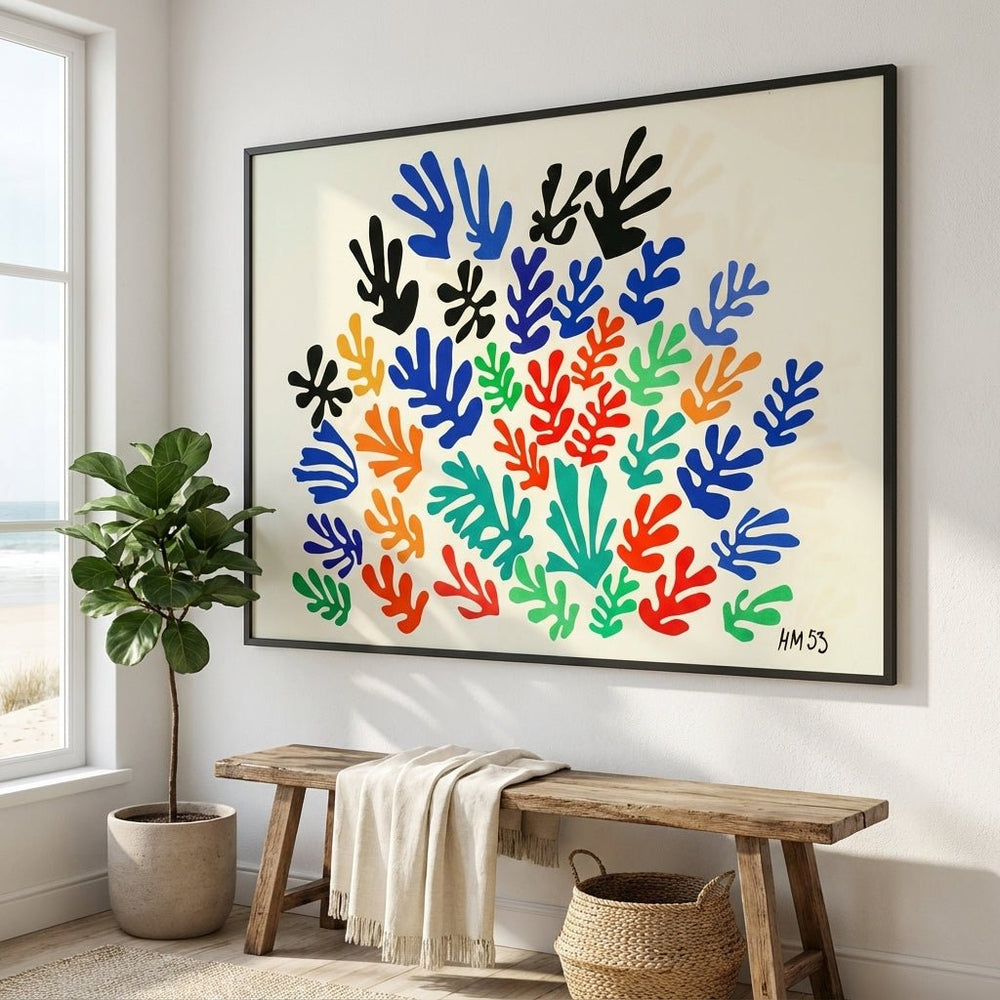 La Gerbe by Henri Matisse wall - art - picture - poster