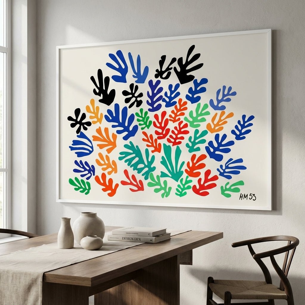 La Gerbe by Henri Matisse wall - art - picture - poster