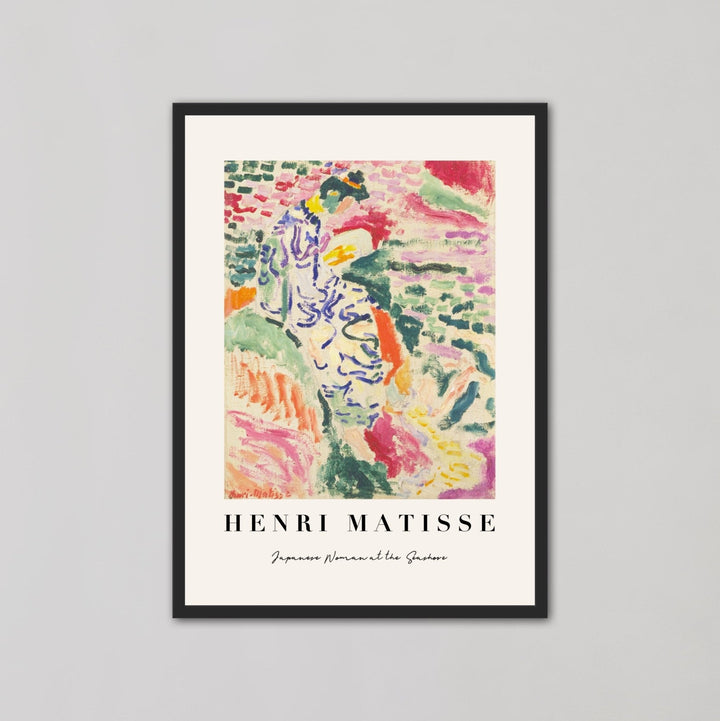 La Japonaise Woman Beside the Water by Henri Matisse - Style My Wall