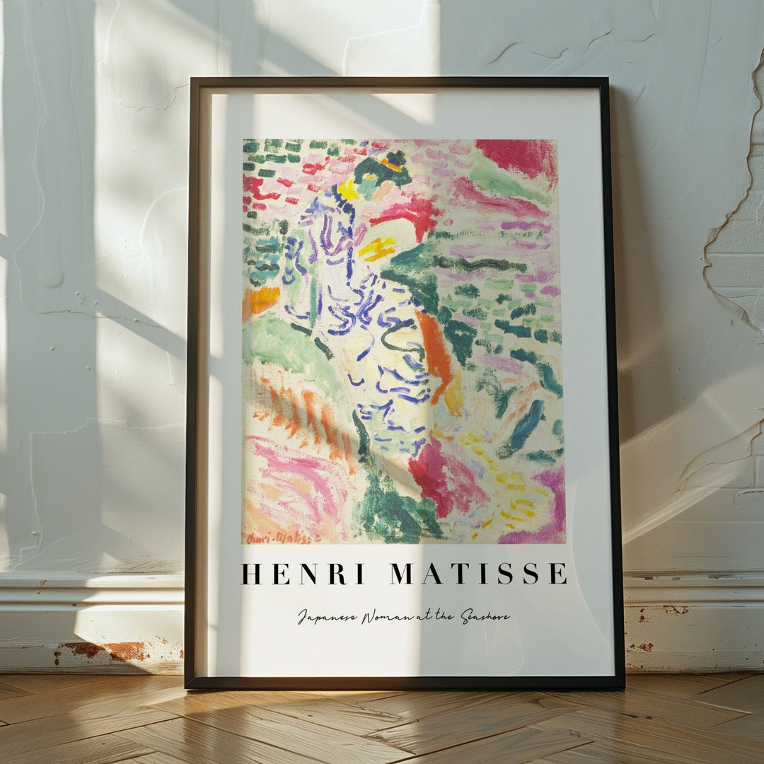 La Japonaise Woman Beside the Water by Henri Matisse - Style My Wall