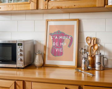 La Mour De Ma Vie Bialeti - Style My Wall