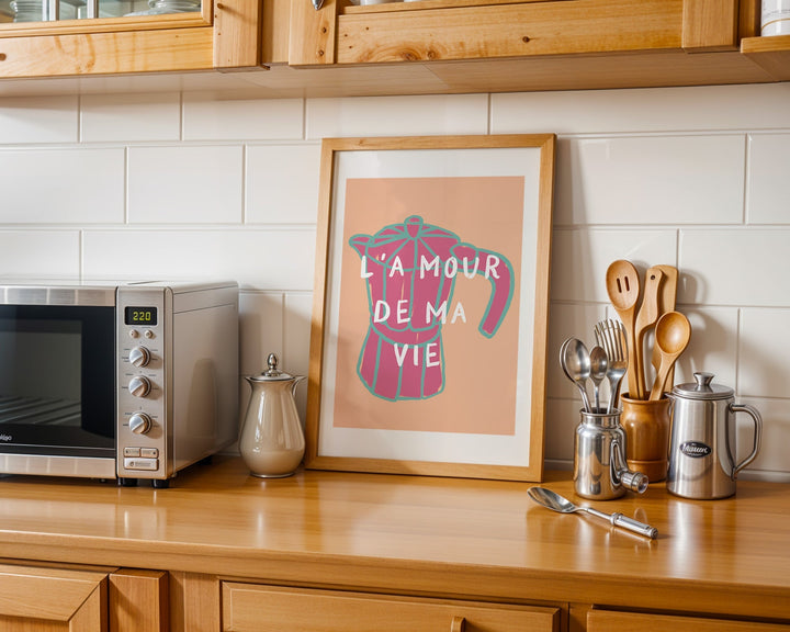 La Mour De Ma Vie Bialeti - Style My Wall