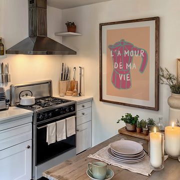 La Mour De Ma Vie Bialeti - Style My Wall