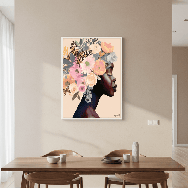 Lady B by Inkheart Designs wall - art - picture - poster