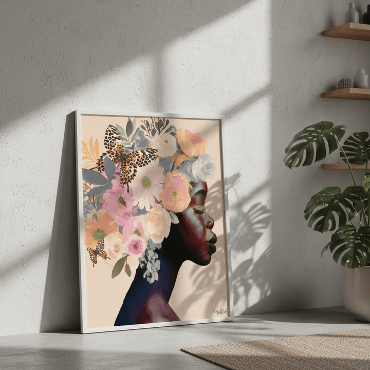 Lady B by Inkheart Designs wall - art - picture - poster