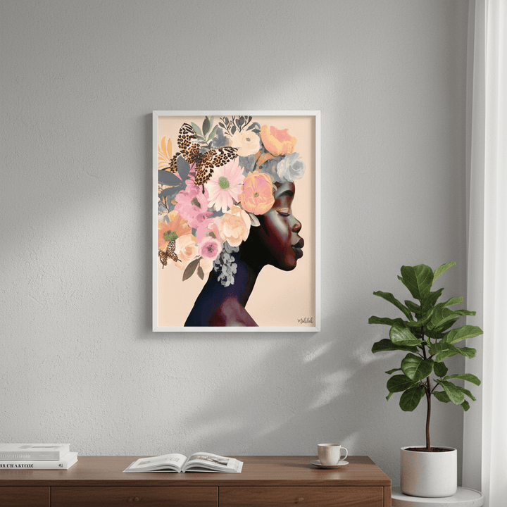 Lady B by Inkheart Designs wall - art - picture - poster