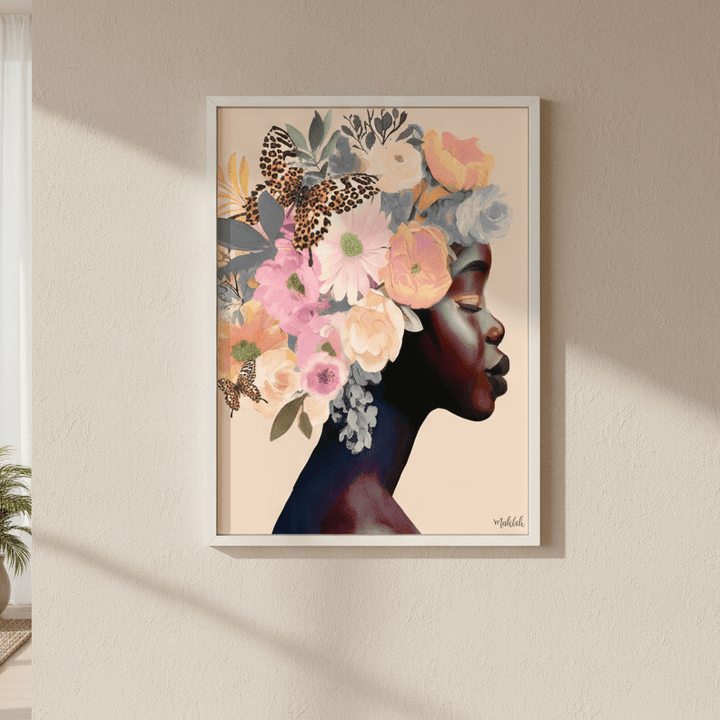 Lady B by Inkheart Designs wall - art - picture - poster