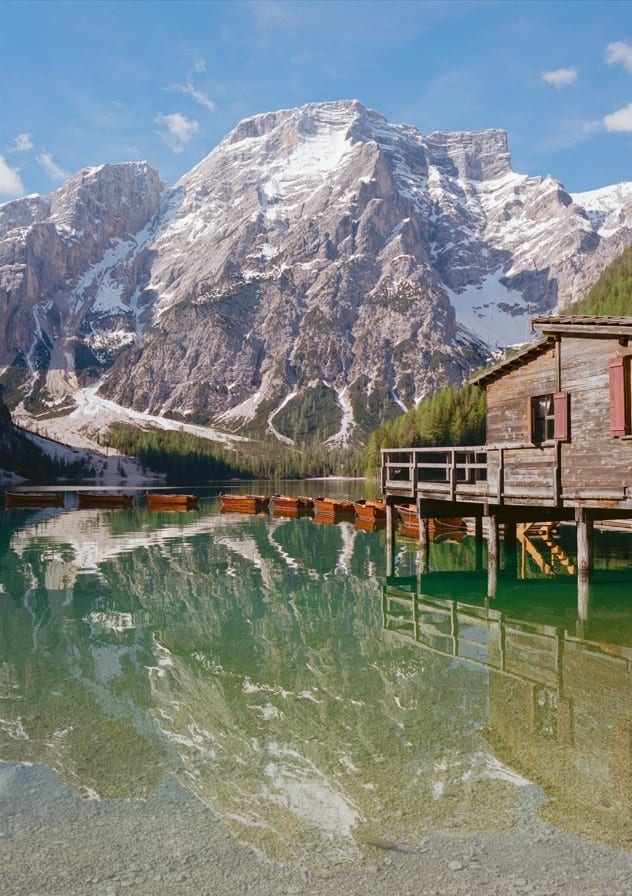 Lago Di Braies Italy On Film  By Bethany Young