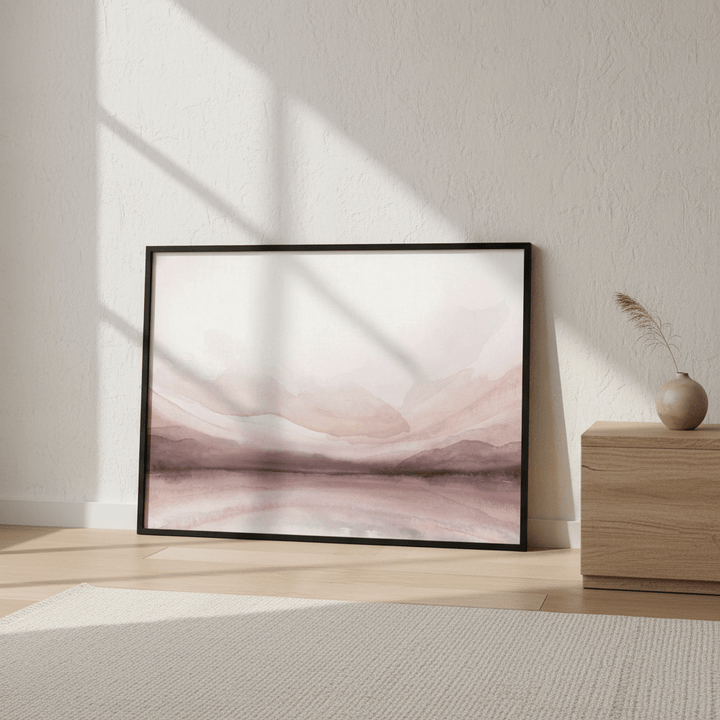 Lake Sunset by Deer Muskeeter wall - art - picture - poster