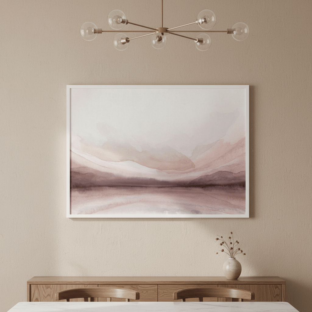 Lake Sunset by Deer Muskeeter wall - art - picture - poster