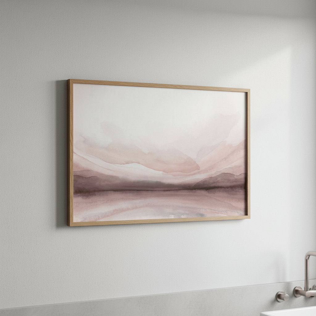 Lake Sunset by Deer Muskeeter wall - art - picture - poster