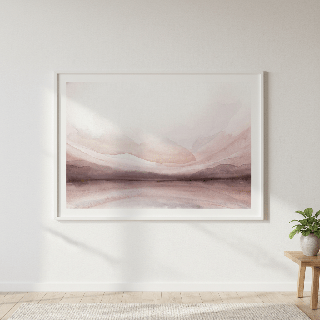 Lake Sunset by Deer Muskeeter wall - art - picture - poster