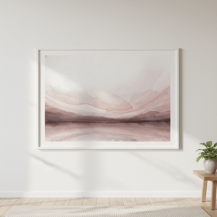 Lake Sunset by Deer Muskeeter wall - art - picture - poster