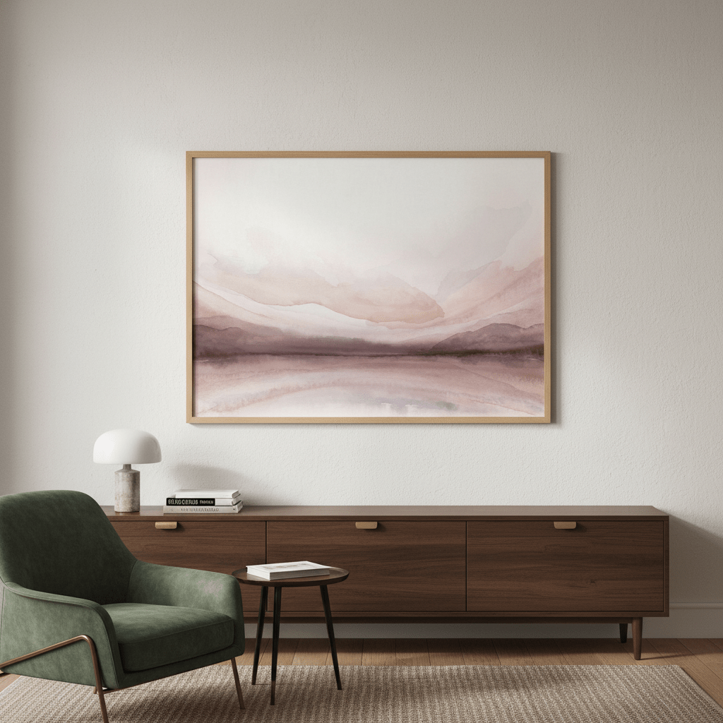 Lake Sunset by Deer Muskeeter wall - art - picture - poster