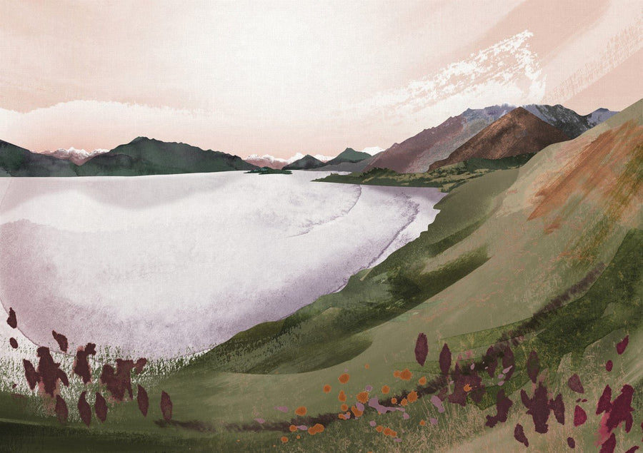 Lake Wakatipu by Dear Muskeeter