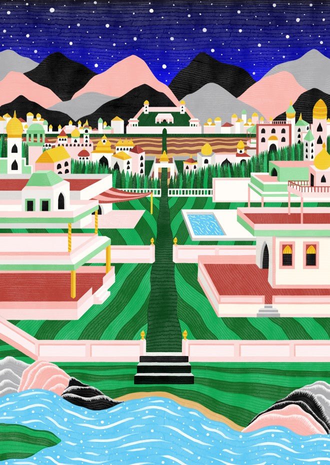 Land by Manne Jalilian