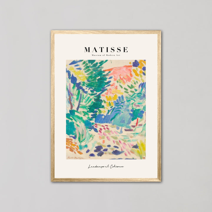 Landscape At Collioure 1905 Multicolor by Henri Matisse - Style My Wall