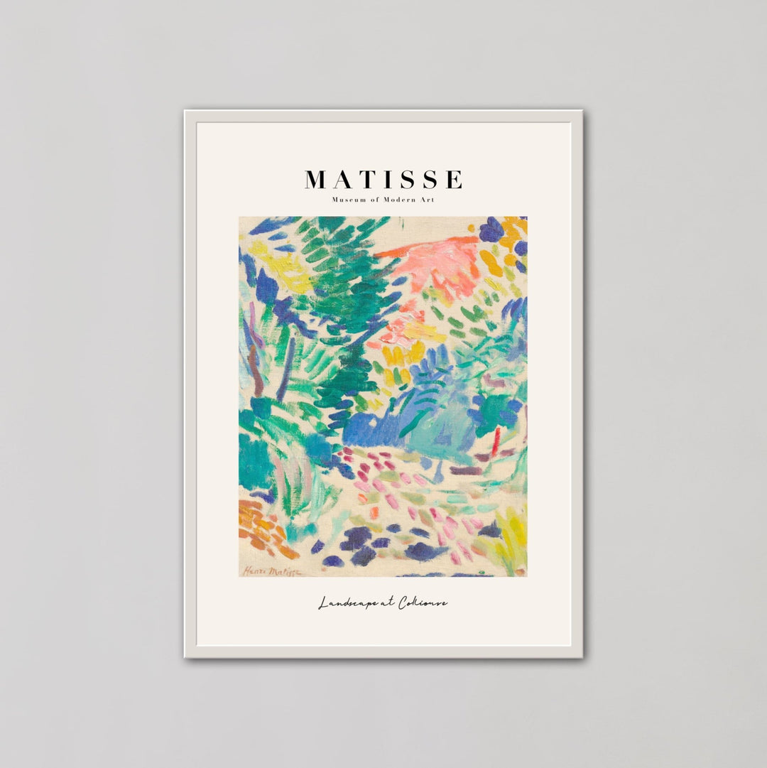 Landscape At Collioure 1905 Multicolor by Henri Matisse - Style My Wall