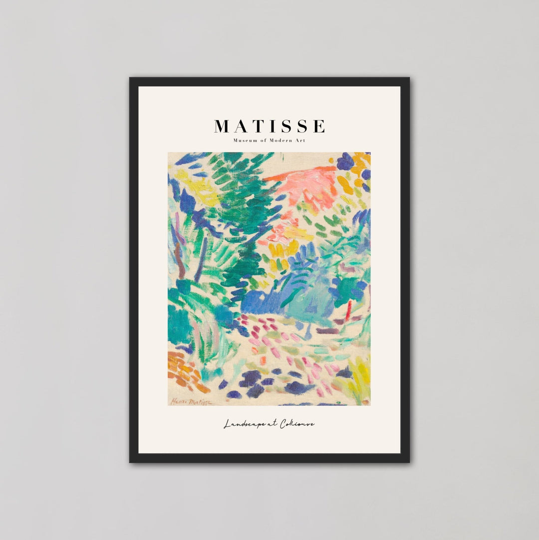 Landscape At Collioure 1905 Multicolor by Henri Matisse - Style My Wall