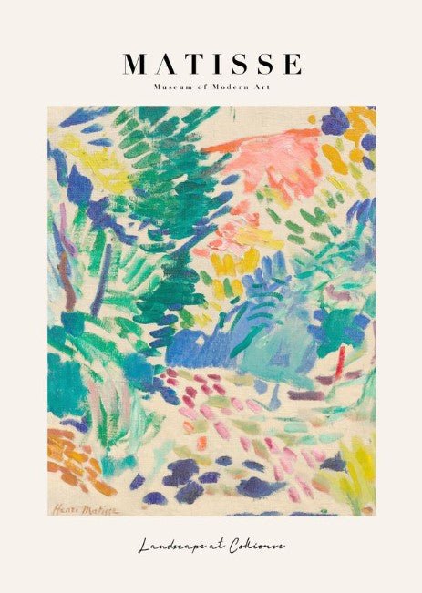 Landscape At Collioure 1905 Multicolor by Henri Matisse