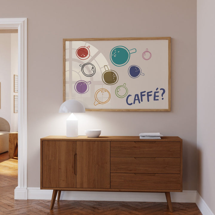 Landscape Caffe Print Wall Art - Style My Wall