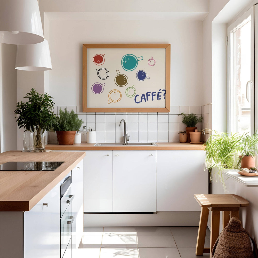 Landscape Caffe Print Wall Art - Style My Wall