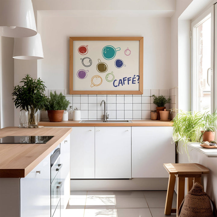 Landscape Caffe Print Wall Art - Style My Wall