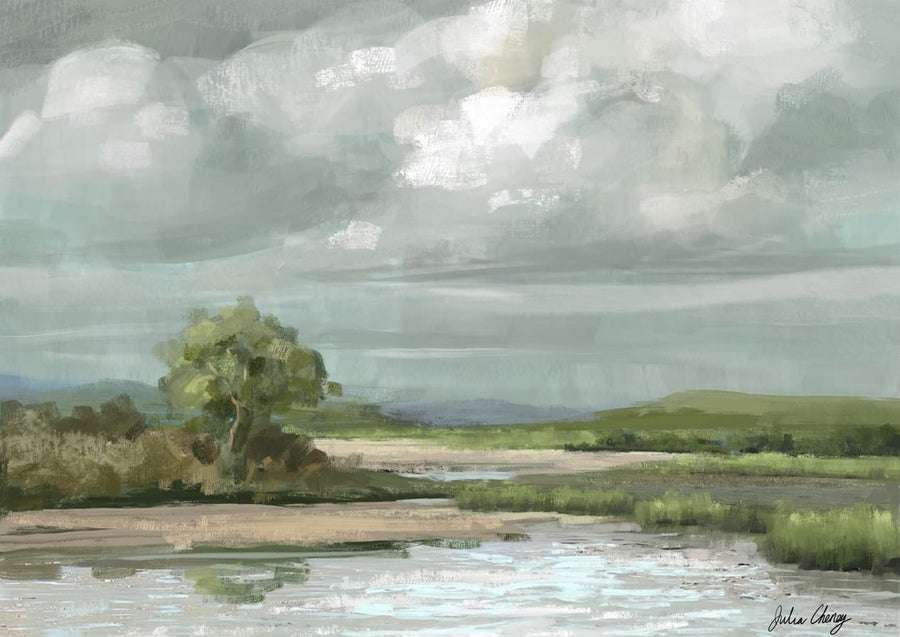 Landscape I  By Julia Cheney