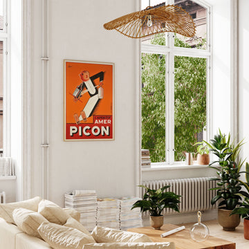 L'aperitif Amer Picon Vintage Poster Wall Art wall - art - picture - poster